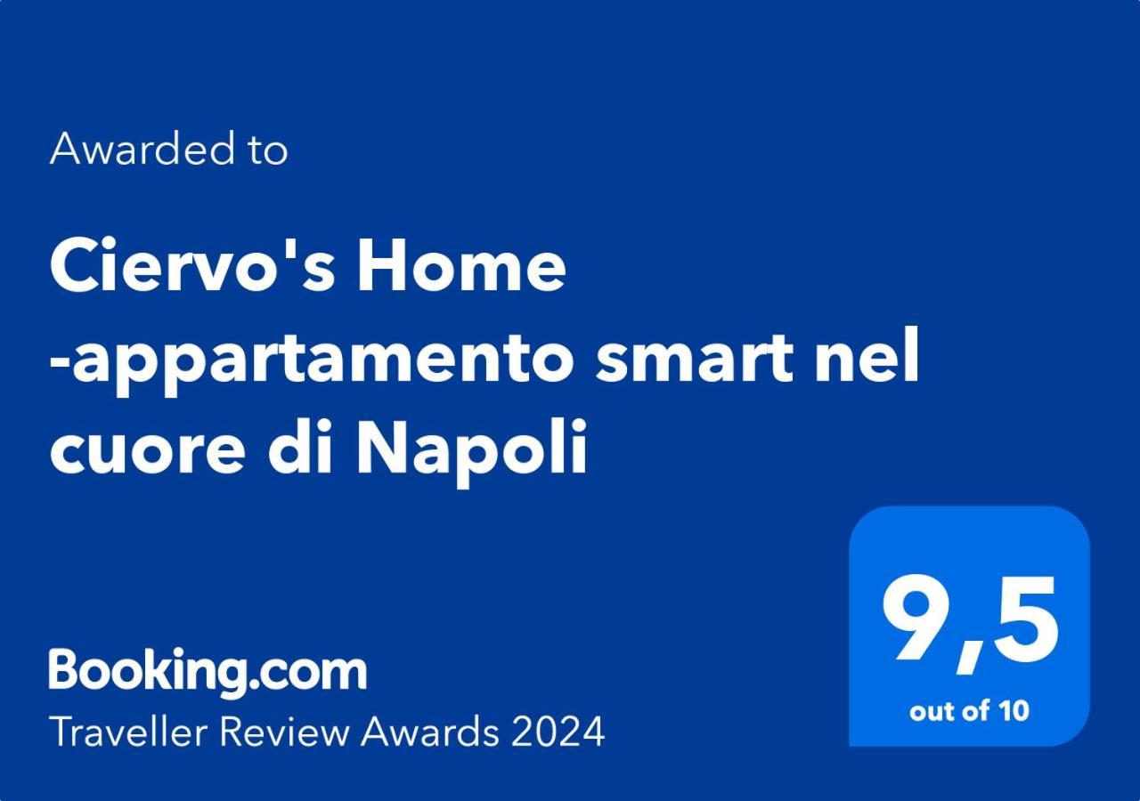 Ciervo'S Home -Appartamento Smart Nel Cuore Di Napoli Buitenkant foto