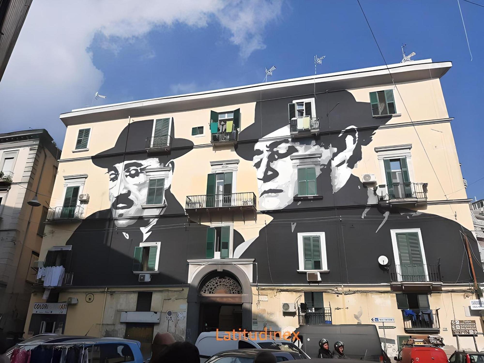 Ciervo'S Home -Appartamento Smart Nel Cuore Di Napoli Buitenkant foto