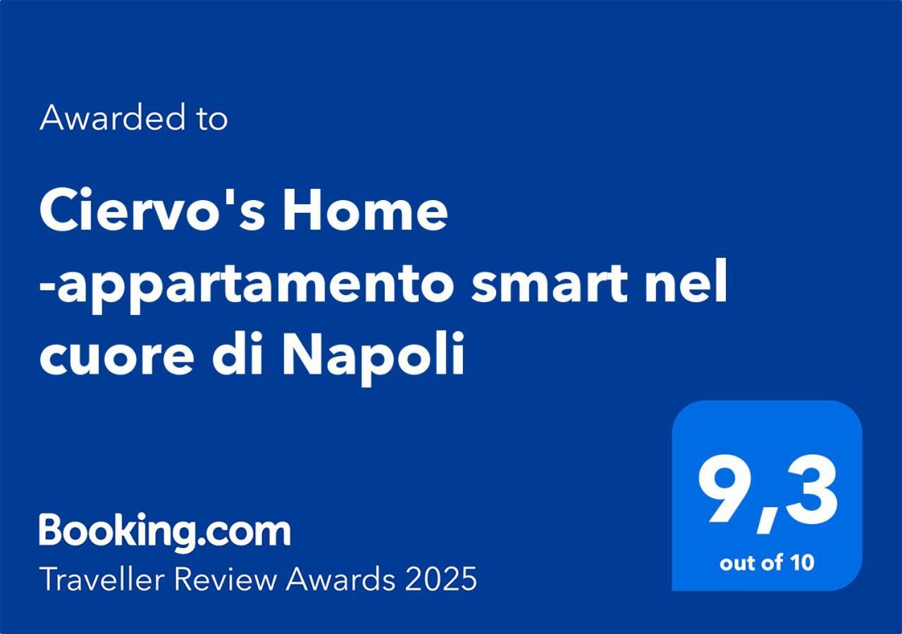 Ciervo'S Home -Appartamento Smart Nel Cuore Di Napoli Buitenkant foto